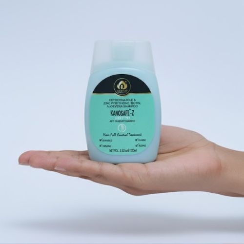 KANOSAFE-Z Shampoo | Scalp Balance & Dandruff Control