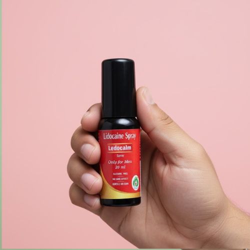 Ledocalm Lidocaine Spray 20 ml | Fast Soothing & Numbing Relief