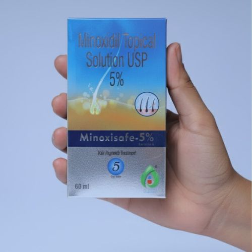 Minoxidil Topical Solution 5% | Hair Thinning & Scalp Support