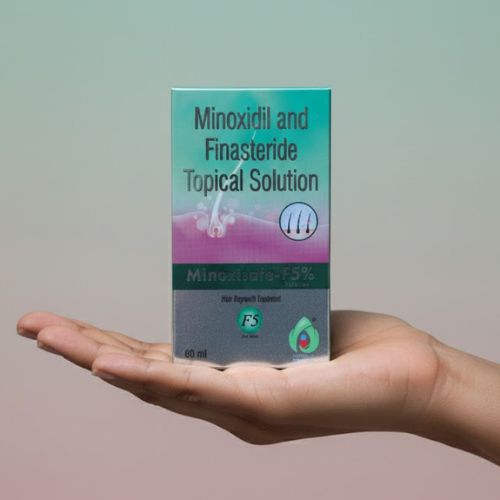 Minoxisafe-F 5% Topical Solution | Hair Thinning & Regrowth Support