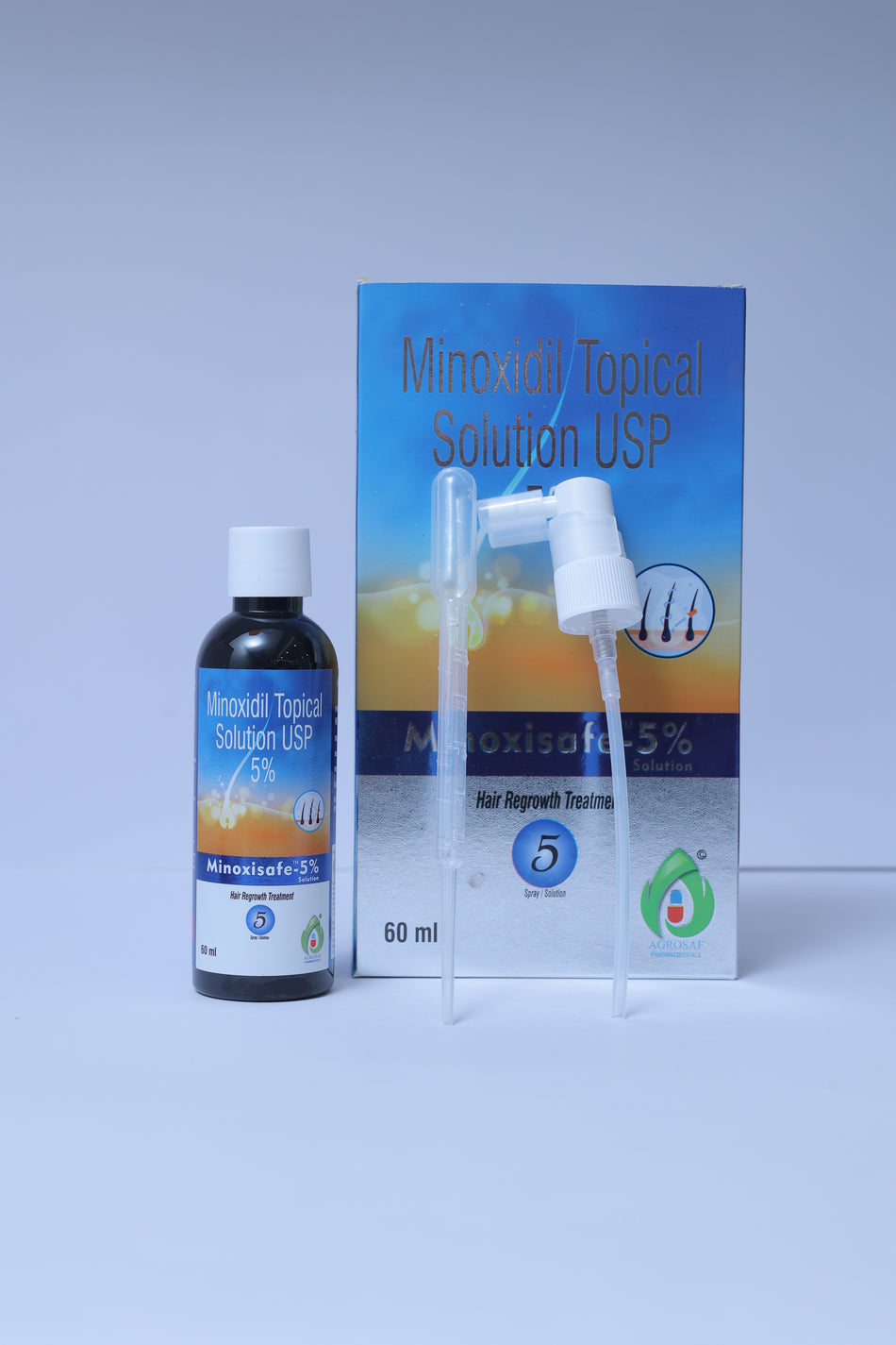 Minoxidil Topical Solution 5% | Hair Thinning & Scalp Support