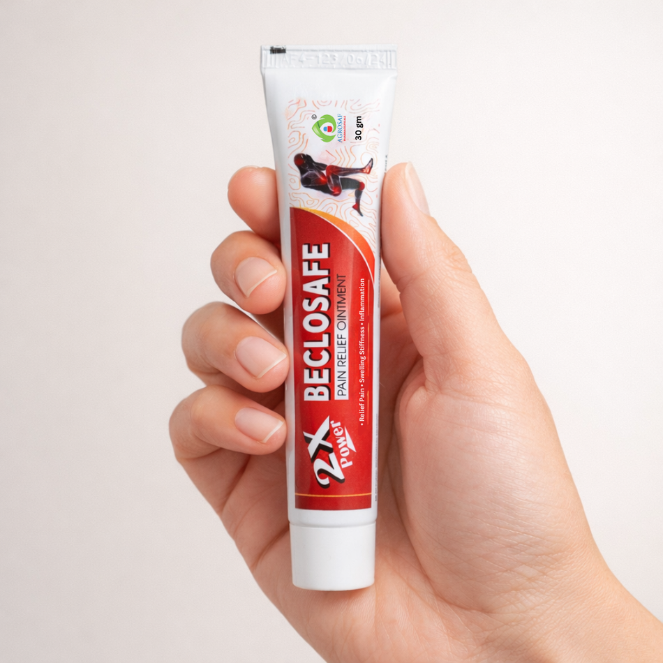 Beclosafe Pain Relief Ointment | Targeted Topical Comfort Support