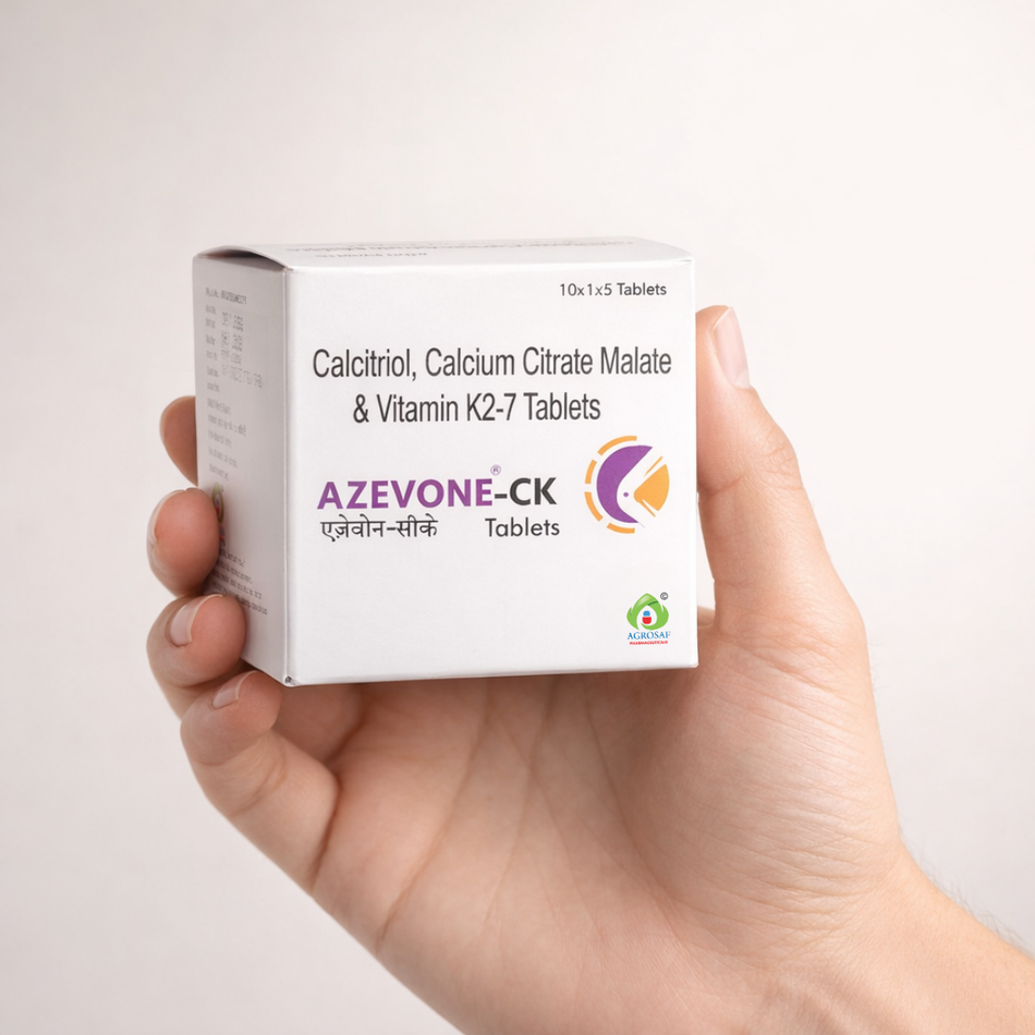Azevone-CK Tablet | Bone Density & Calcium Support