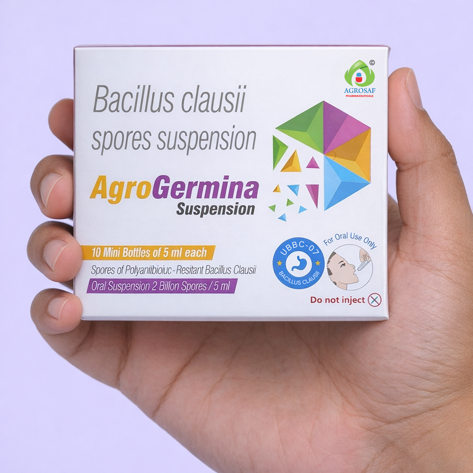 Agrogermina Suspension | Daily Gut Flora Support
