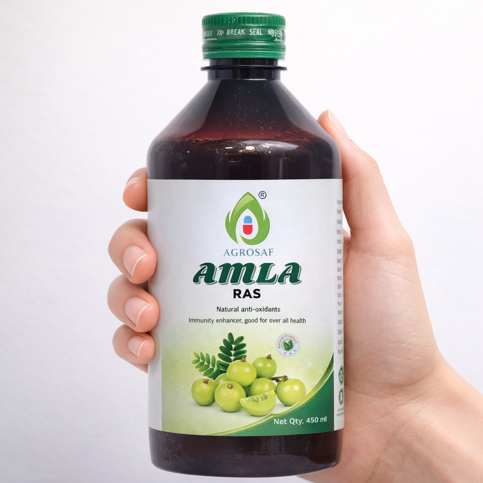 Agrosaf Amla Ras | Immunity & Daily Wellness Support