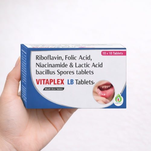Vitaplex LB Tablet | Digestive & B-Complex Support