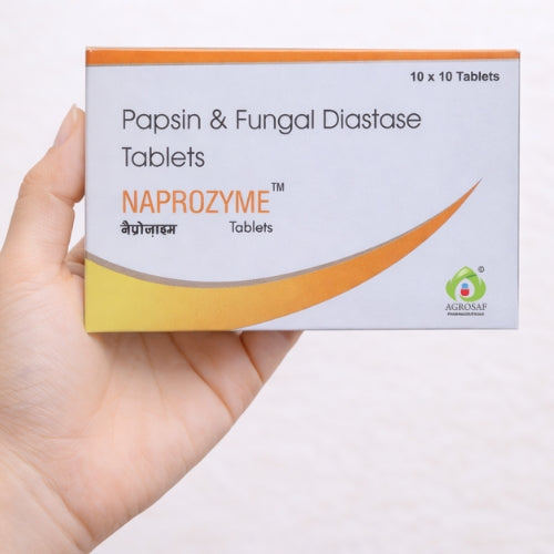 Naprozyme Tablet | Digestive Enzyme Support