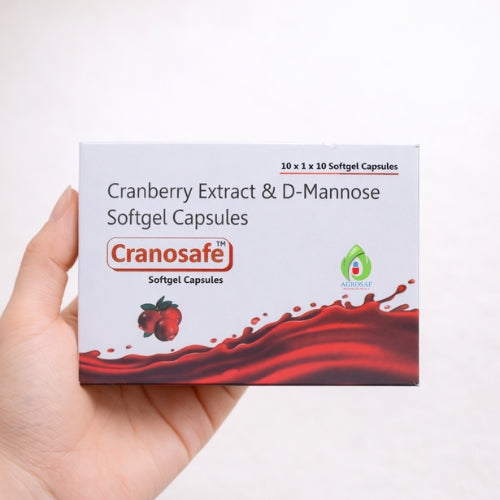 CRANOSAFE Capsule | Urinary Tract Wellness Support