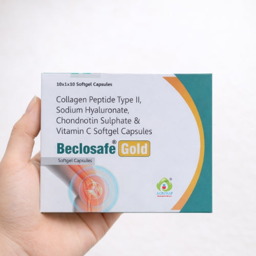 BECLOSAFE GOLD Capsule | Joint Mobility & Cartilage Support