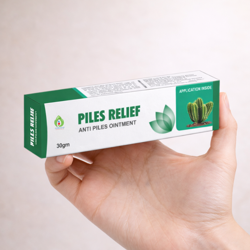 Piles Relief Ointment | Soothing Comfort Support