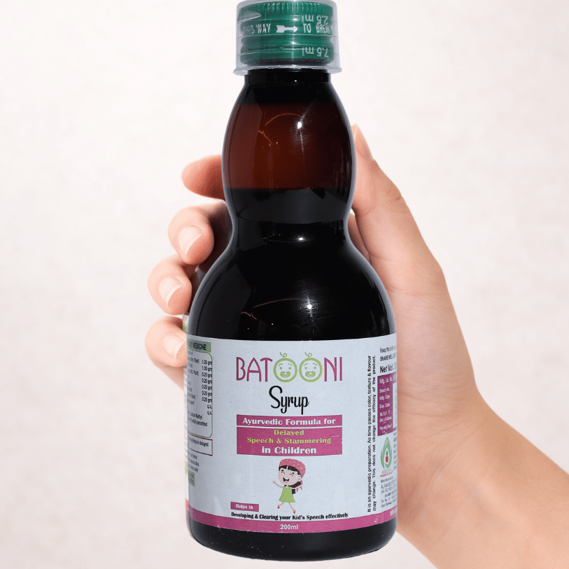 Agrosaf Batooni Syrup | Child Brain & Speech Development Support
