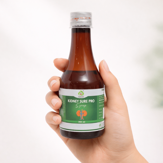 Agrosaf Kidney Sure Pro Syrup | Herbal Kidney & Urinary Wellness