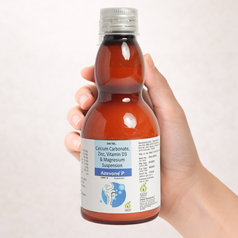 Azevone-P Suspension | Bone & Muscle Wellness Support