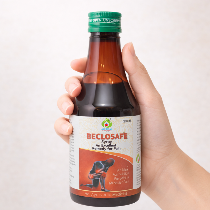 Beclosafe Syrup | Ayurvedic Joint & Muscle Comfort