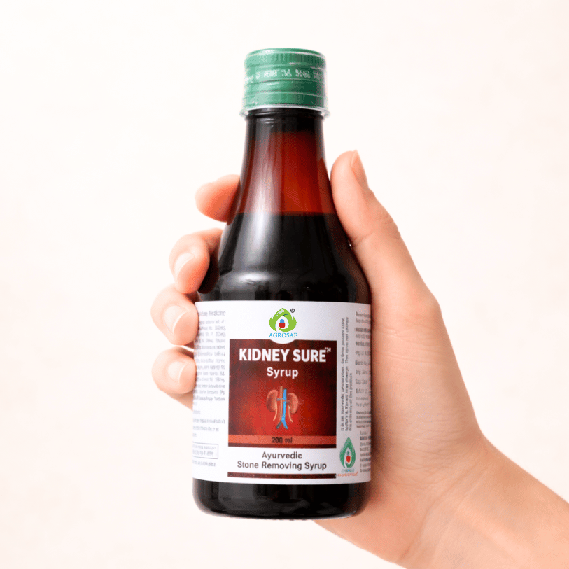 Agrosaf Kidney Sure Syrup | Herbal Kidney & Urinary Wellness