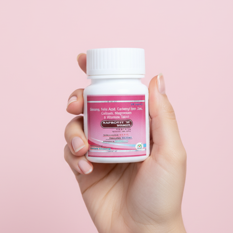 Naprovit ‘H’ Women Tablet | Women’s Energy & Nutrition Support