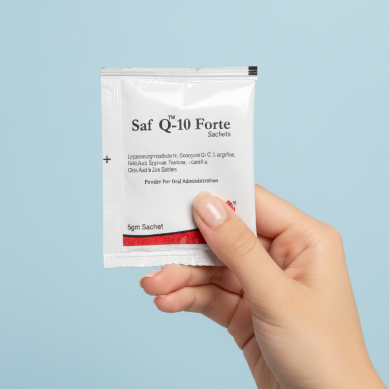 Saf Q-10 Forte Sachets | Energy, Heart & Antioxidant Support