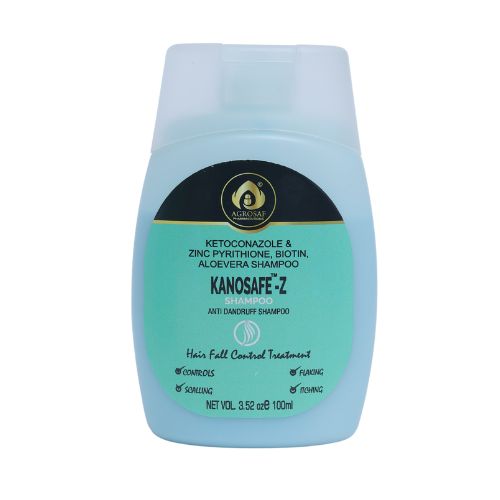 KANOSAFE-Z Shampoo | Scalp Balance & Dandruff Control