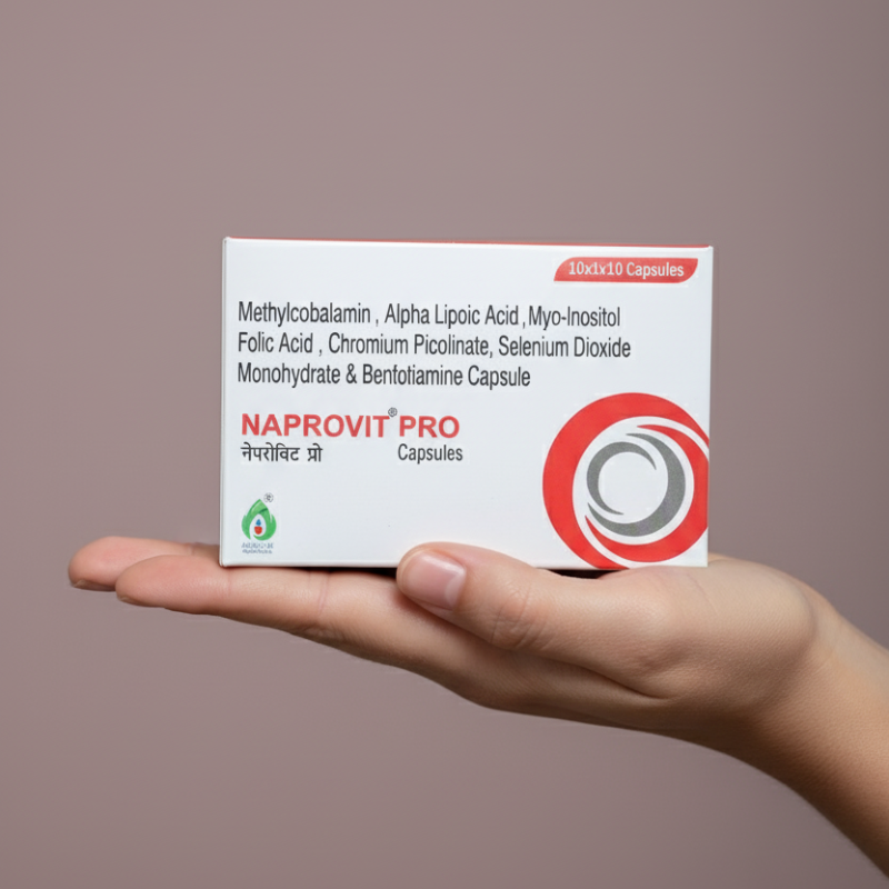 Naprovit Pro Capsule | Nerve & Metabolic Wellness Support