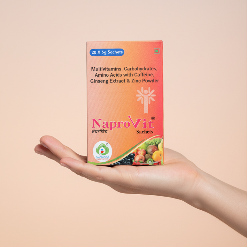 Naprovit Sachet | Daily Energy & Immunity Support