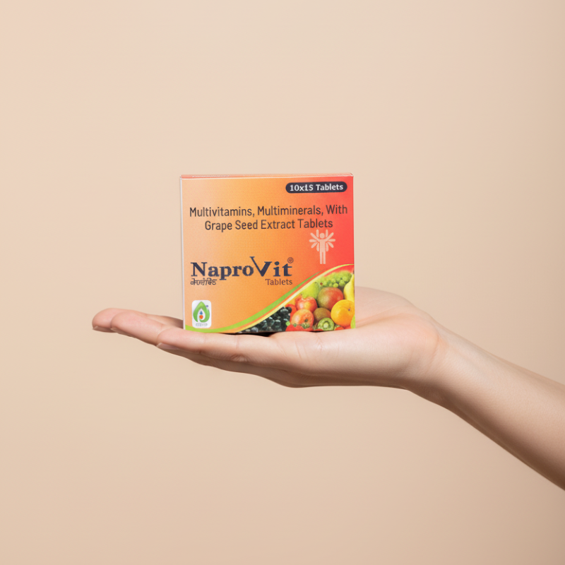 Naprovit Tablet | Daily Nutrition & Vitality Support