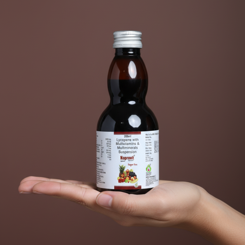 Agrosaf Naprovit Syrup Sugar Free | Antioxidant & Daily Wellness