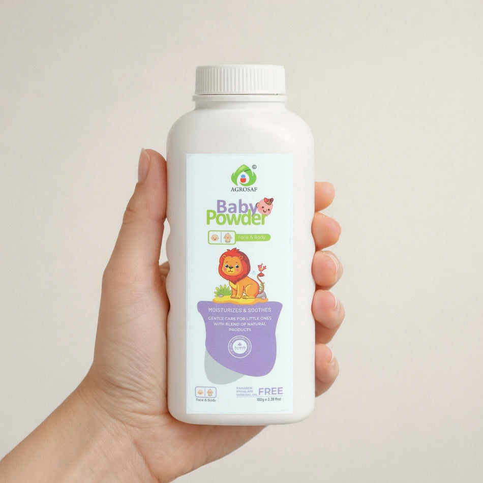 Agrosaf Baby Powder | Gentle Freshness & Skin Comfort