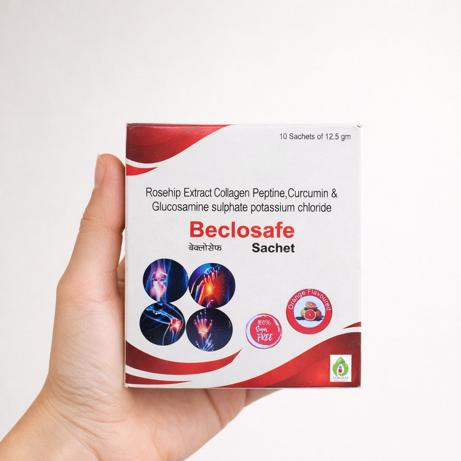 Beclosafe Sachets | Joint Comfort & Mobility Support