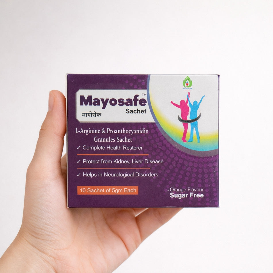 Mayosafe Sachets | Daily Wellness & Antioxidant Support