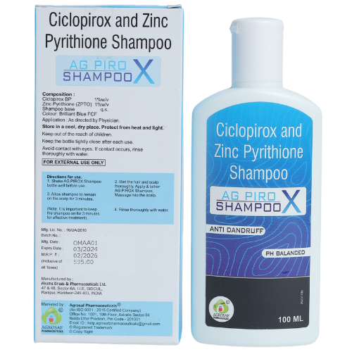 AG PIROX Shampoo | Dandruff Control & Scalp Balance