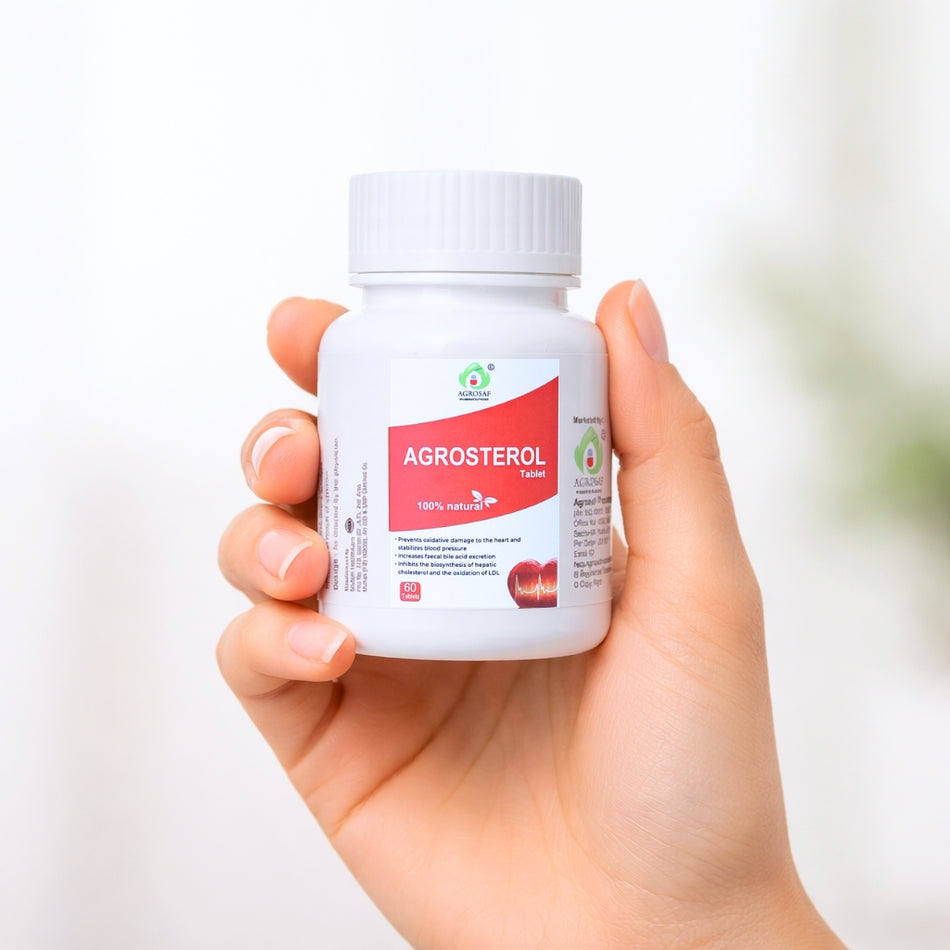 Agrosterol Tablet | Heart Health & Cardiovascular Wellness Support