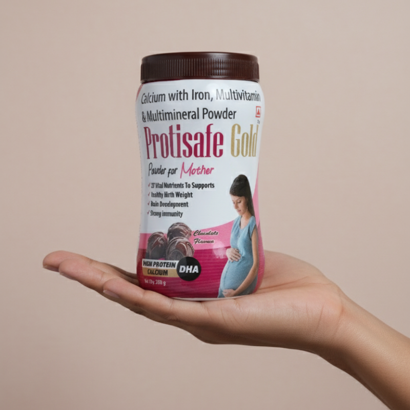 Protisafe Gold Powder for Mother – Chocolate | Maternal Nutrition Support