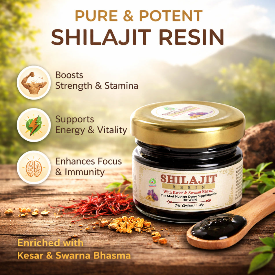 Agrosaf Men’s Energy & Strength Combo – Stamina, Power & Vitality