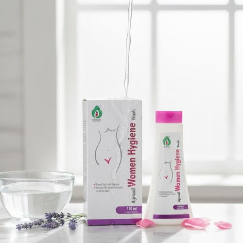 Agrosaf Women Hygiene Wash 100 ml | Gentle Intimate Care & Freshness