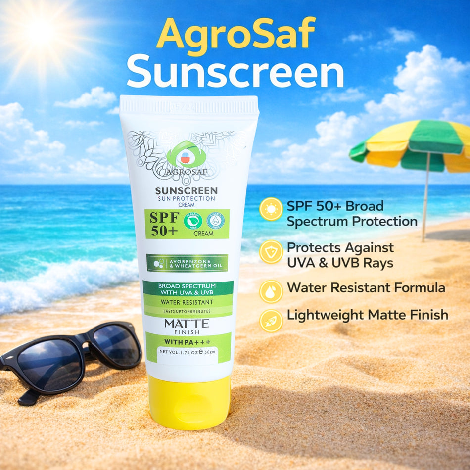 Agrosaf Hair Repair & Skin Protection Combo – Damage Repair & Sun Defence