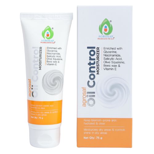 Agrosaf Oil Control Moisturizer | Hydration with Shine Control