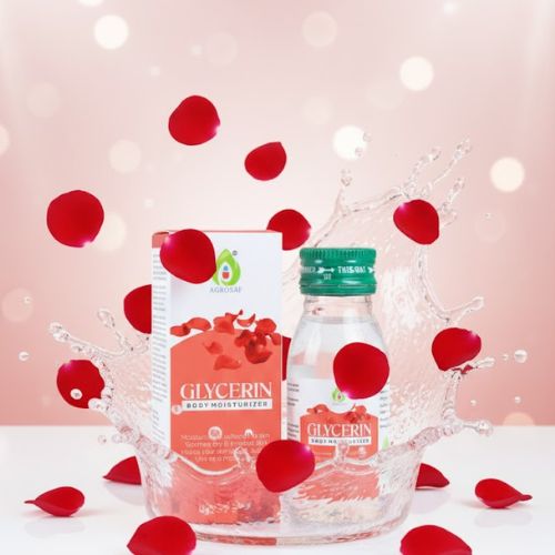Agrosaf Glycerin Body Moisturizer 50 g | Deep Hydration & Skin Softness