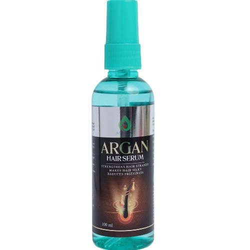 Agrosaf Argan Hair Serum 100 ml | Smoothness, Shine & Frizz Control