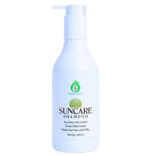 Agrosaf Suncare Shampoo 300 ml | Color Protection & Smooth Hair