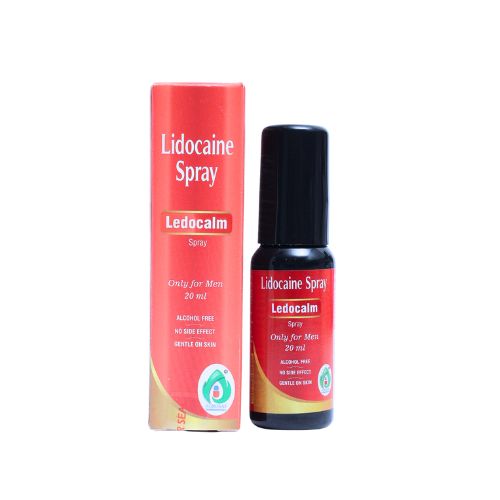 Ledocalm Lidocaine Spray 20 ml | Fast Soothing & Numbing Relief