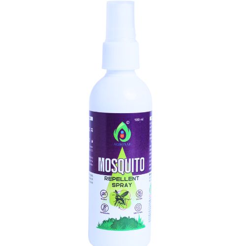 Agrosaf Mosquito Repellent Spray 100 ml | Long-Lasting Bite Protection