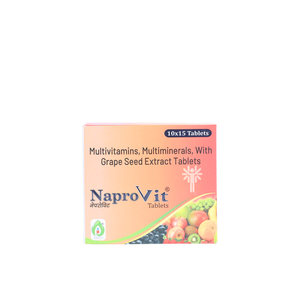 Naprovit Tablet | Daily Nutrition & Vitality Support
