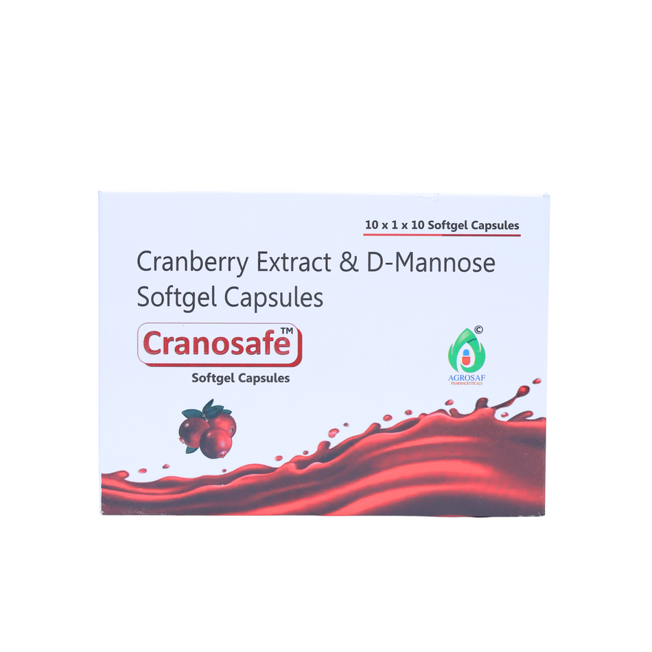 CRANOSAFE Capsule | Urinary Tract Wellness Support