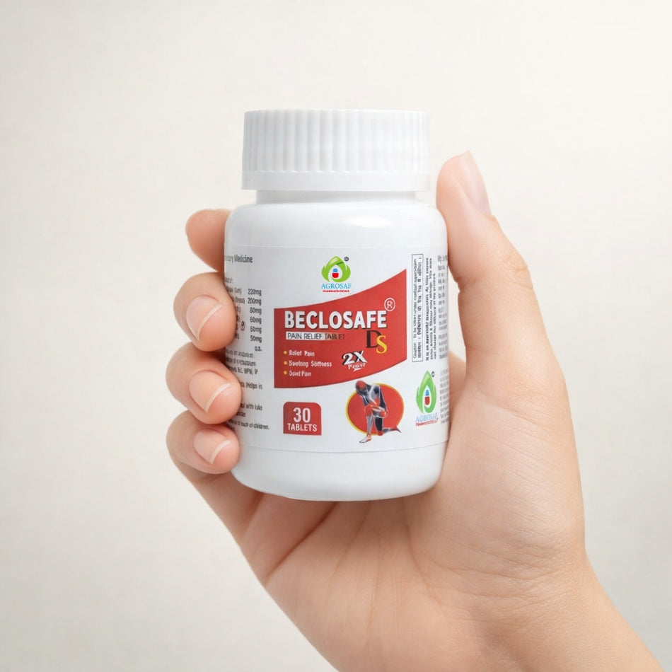 Beclosafe Pain Relief Tablet | Joint & Muscle Comfort Support