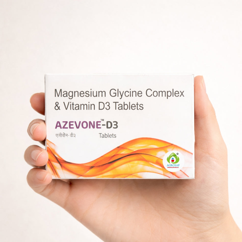 Azevone-D3 Tablet | Bone Strength & Muscle Support