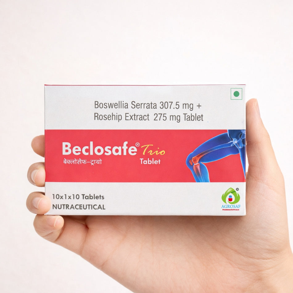 Beclosafe Trio Tablet | Herbal Joint Comfort Support