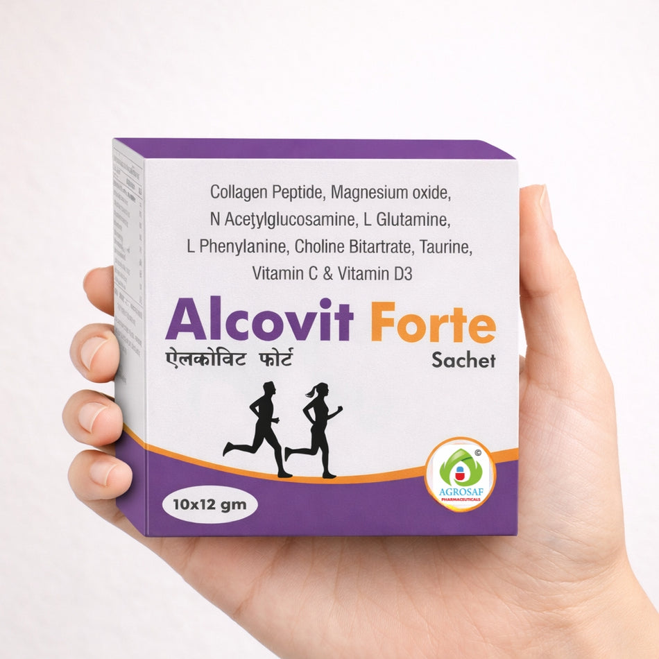 Alcovit Forte Sachet | Joint & Muscle Wellness Support