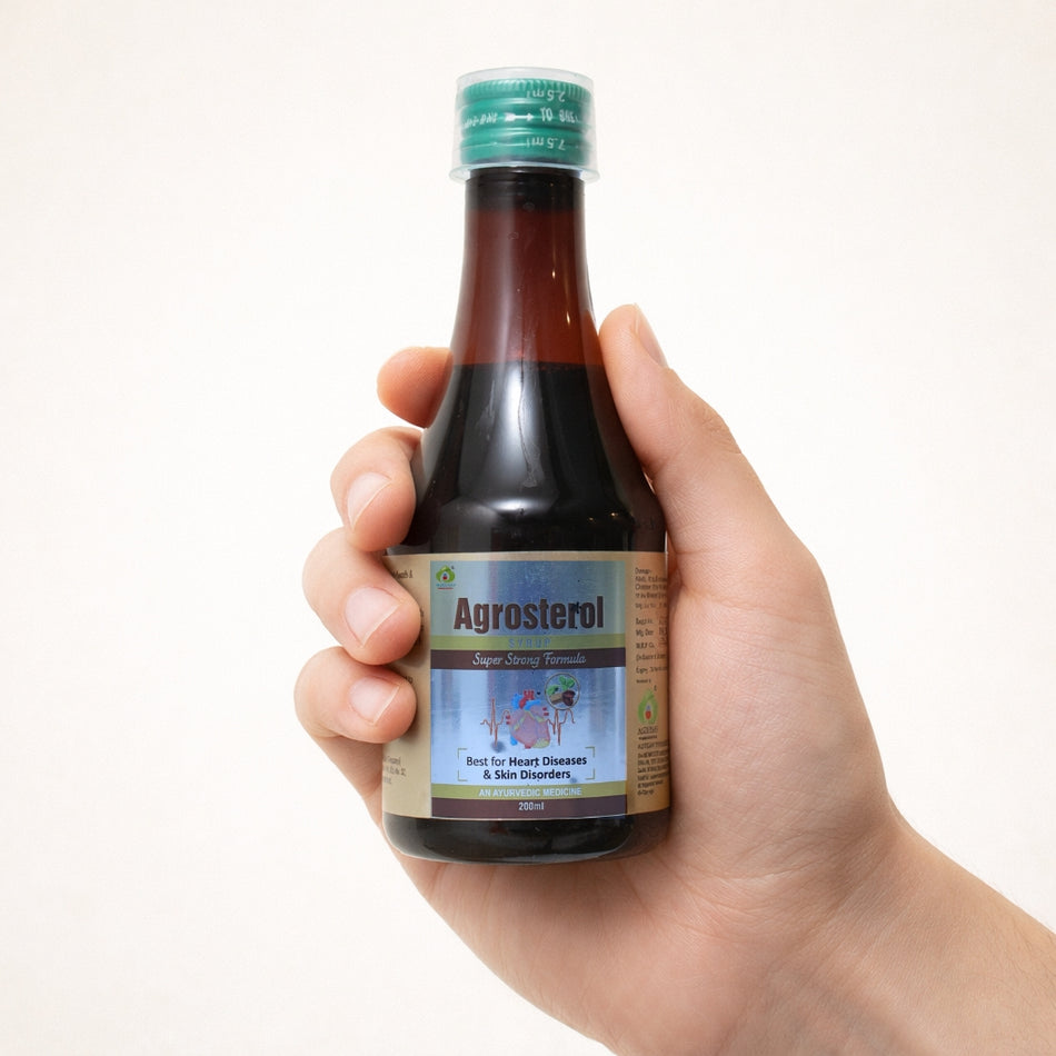Agrosterol Syrup | Heart & Circulatory Wellness Support