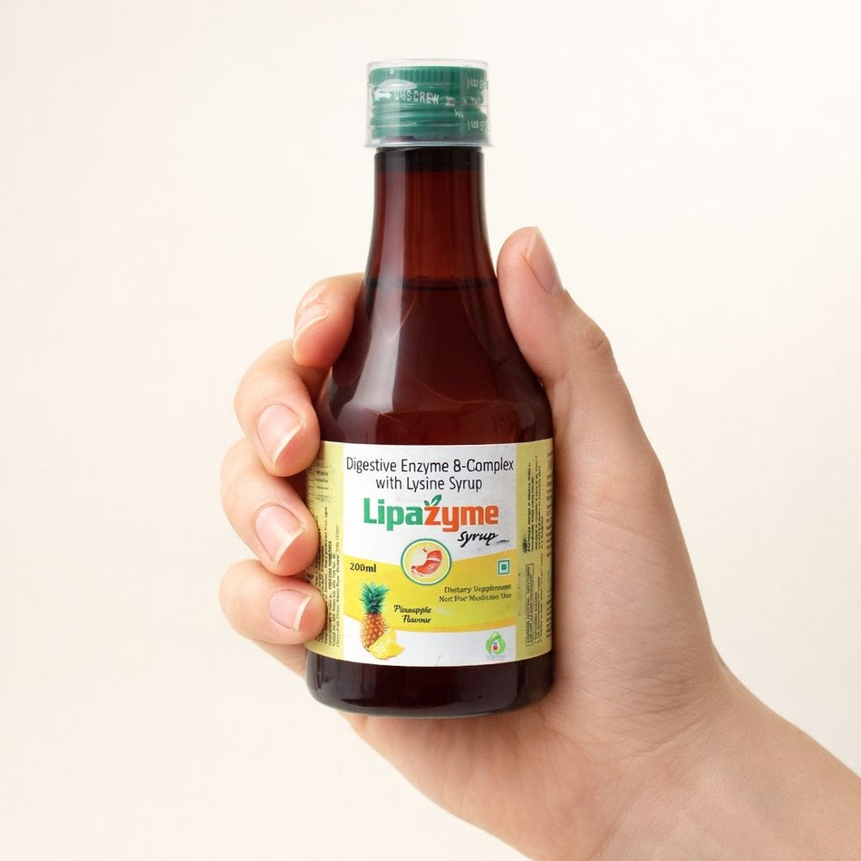 Lipazyme Syrup | Digestive Enzyme & Appetite Support