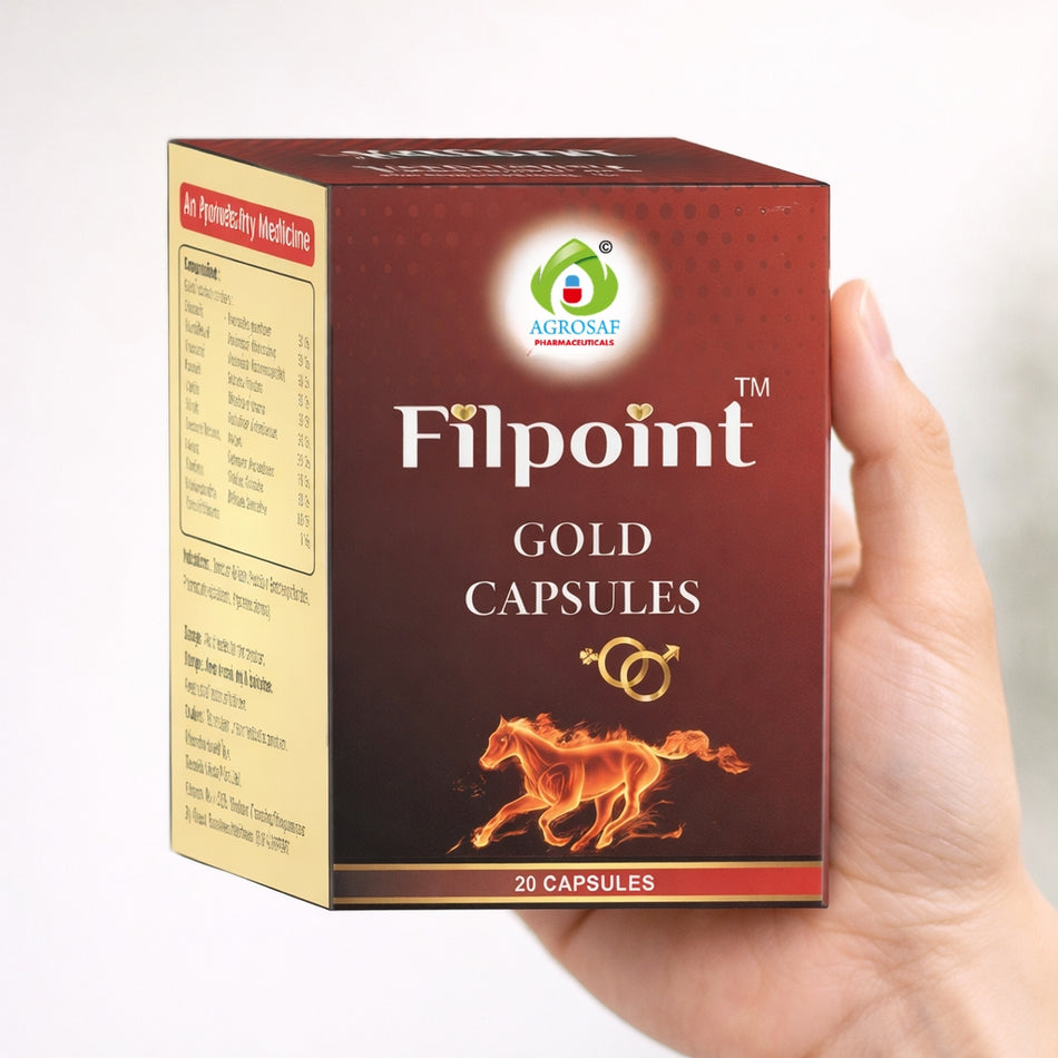 Filpoint Gold Capsule | Men’s Vitality & Stamina Support